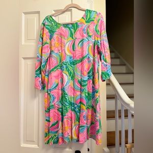 Lilly Pulitzer dress. EUC. XL.